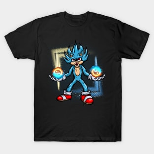 sonic super power T-Shirt